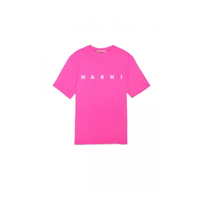 Tričko marni t-shirt pink fluo