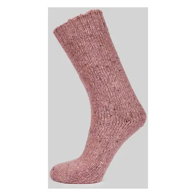 Ponožky camel active camel women bootsocks tweeddots rose