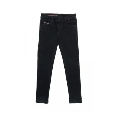 Džíny diesel slandy-j trousers black denim