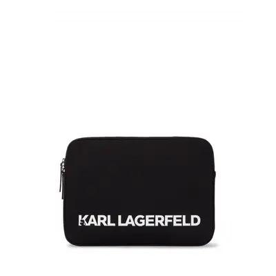 Pouzdro karl lagerfeld k/skuare laptop sleeve neopr black