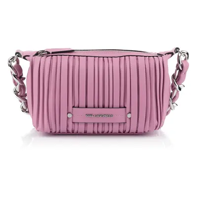 Kabelka karl lagerfeld k/kushion chain sm shoulderbag mauve