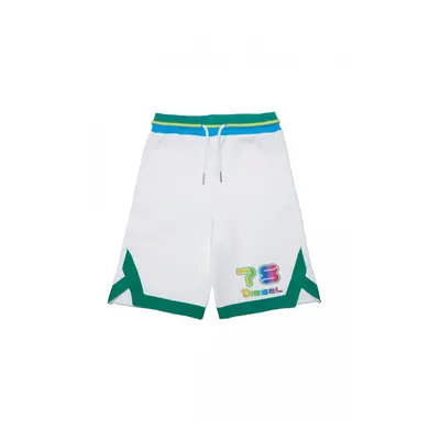 Šortky diesel ponkyt shorts white