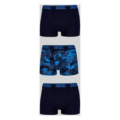 Spodní prádlo diesel umbx-damien boxer-shorts 3-pack blue