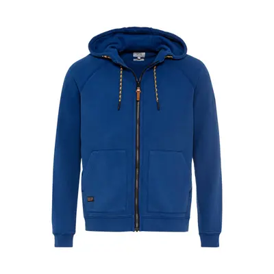 Mikina camel active sweatjacket true blue