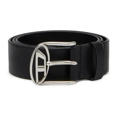 Opasek diesel oval d logo b-buckle-d belt black