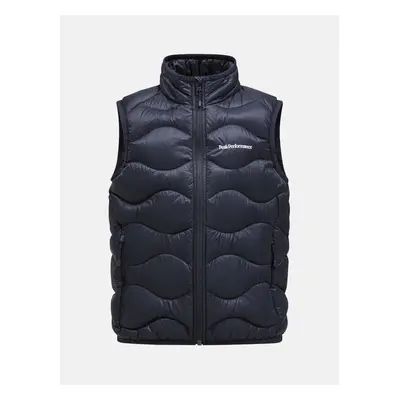 Vesta peak performance jr helium down vest black/grey melange