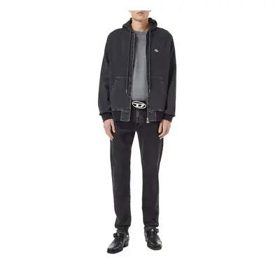 Džíny diesel d-strukt trousers black