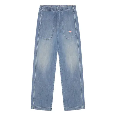 Džíny diesel d-martians-ne sweat jeans blue2