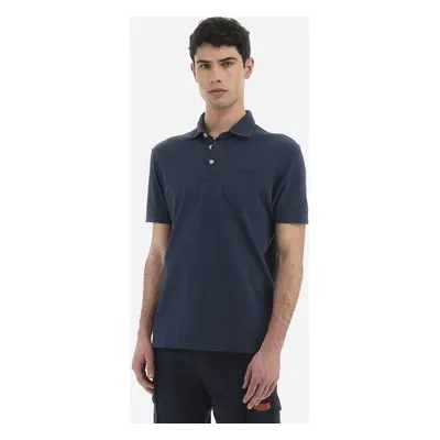 Polokošile la martina man s/s polo cotton piquet navy