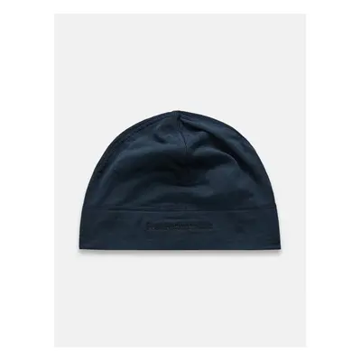 Čepice peak performance fleece tech beanie salute blue/ombre blue