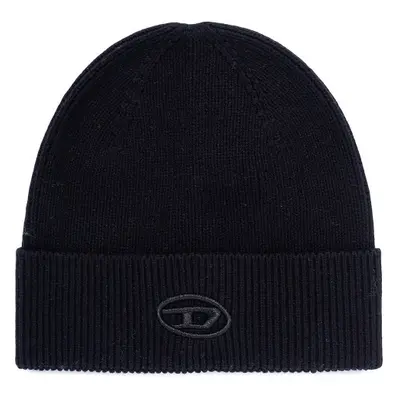 Čepice diesel k-coder-fully b cap black