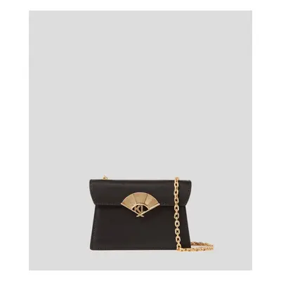 Peněženka karl lagerfeld k/archive fan nano bag black