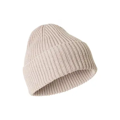 Čepice camel active knitted beanie almond