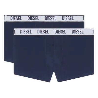 Spodní prádlo diesel umbx-shawn 2-pack boxers blue