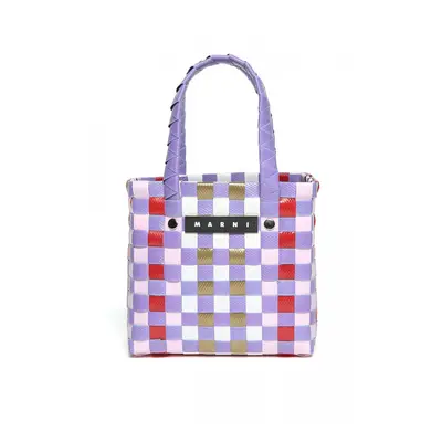 Taška marni micro basket bag bags lavander