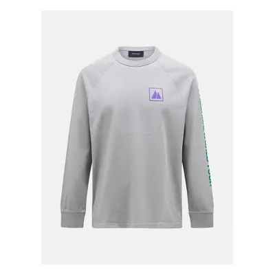 Tričko peak performance fwt stowaway ls tee soud mist