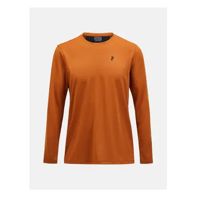 Tričko peak performance m alum light long sleeve glazed/black