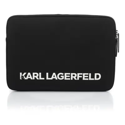 Taška na notebook karl lagerfeld k/skuare laptop sleeve neopr black