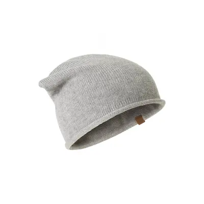 Čepice camel active knitted beanie zement