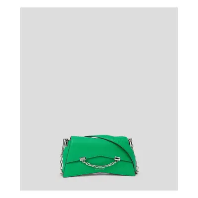 Kabelka karl lagerfeld k/seven 2.0 cb leather basil green