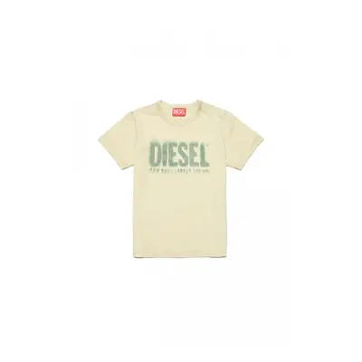 Tričko diesel tdiegore6 t-shirt lemonata