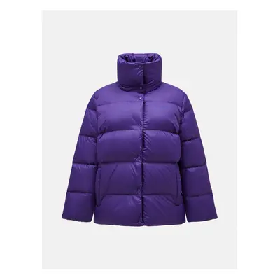 Bunda peak performance w down puffer parachute purple/salute blue/wander