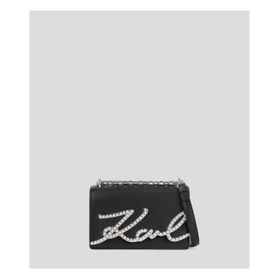 Kabelka karl lagerfeld k/signature sp sm shb pearls black