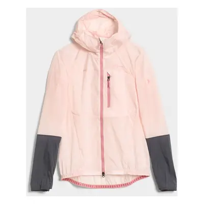 Bunda peak performance w vislight wind jacket marshmallow/ombre blue