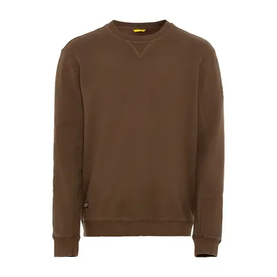 Mikina camel active sweatshirt dark chocolate