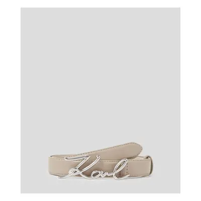 Opasek karl lagerfeld k/signature sm hip belt stone