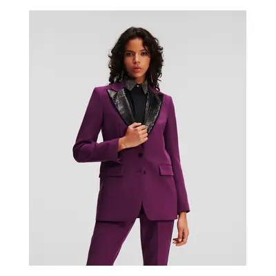 Blejzr karl lagerfeld evening blazer phlox