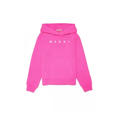 Mikina marni sweat-shirt pink fluo