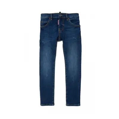 Džíny dsquared cool guy jean trousers blue denim