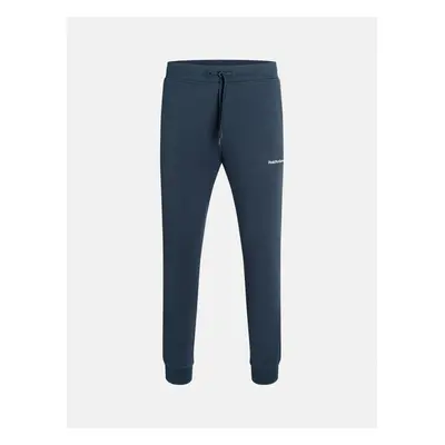 Tepláky peak performance m ground pants blue shadow/parachute purple/wander