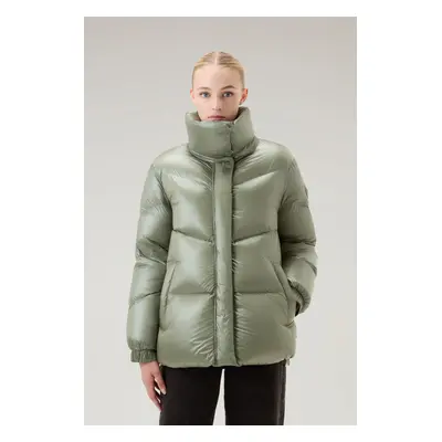 Bunda woolrich aliquippa puffer jacket tundra grey