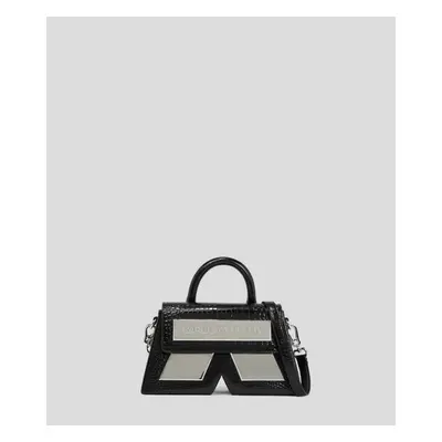 Kabelka karl lagerfeld icon k cb croc black