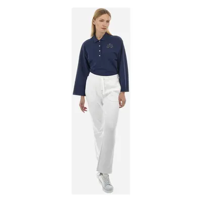 Tepláky la martina woman jogging pants peached in blanc de blanc