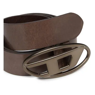 Opasek diesel oval d logo b-1dr belt brown