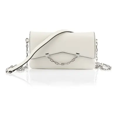 Kabelka karl lagerfeld k/seven 2.0 mini cb leather white