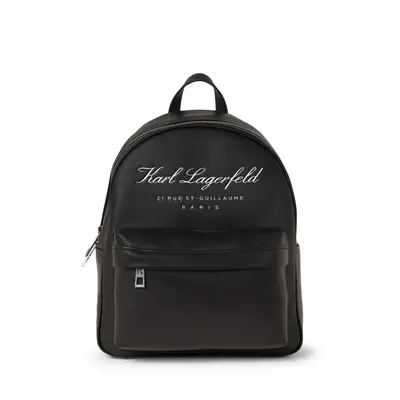 Batoh karl lagerfeld hotel karl backpack tech leath black