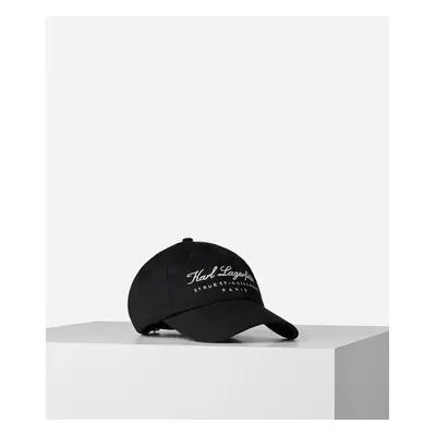 Kšiltovka karl lagerfeld hotel karl cap black