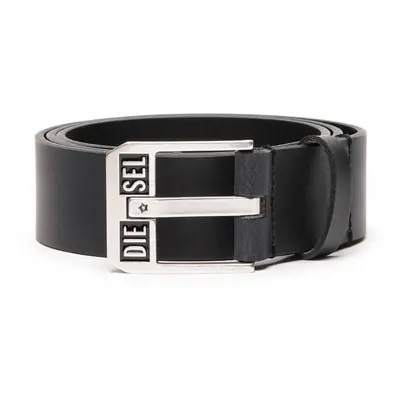 Opasek diesel diesel logo bluestar ii belt black