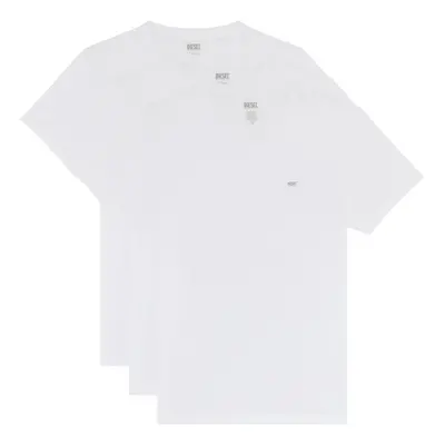 Tričko diesel umtee-michael 3-pack t-shirt white