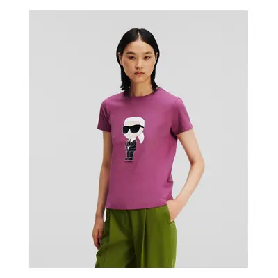 Tričko karl lagerfeld ikonik 2.0 karl t-shirt phlox