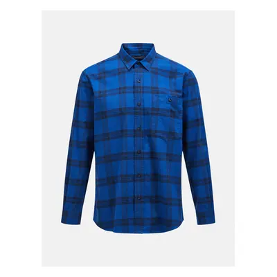 Košile peak performance moment flannel shirt check