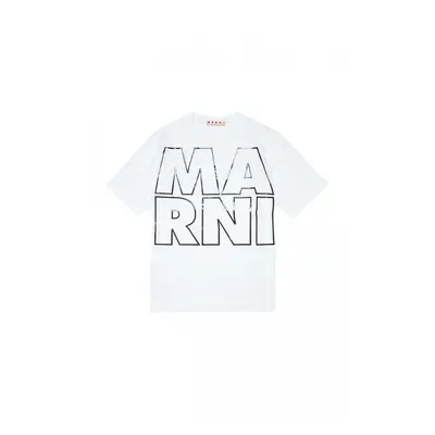 Tričko marni t-shirt white