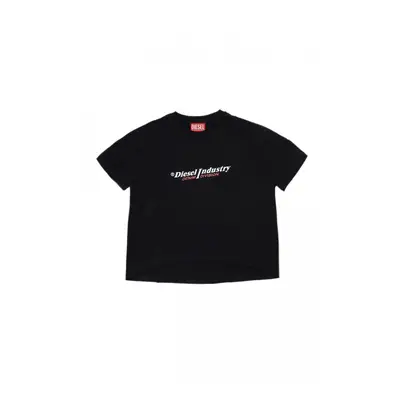 Tričko diesel texvalind t-shirt black