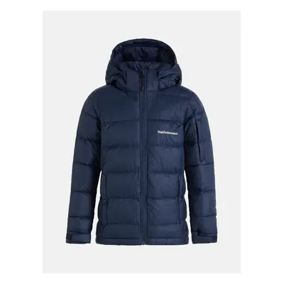 Bunda peak performance jr frost down jacket blue shadow/parachute purple/wander