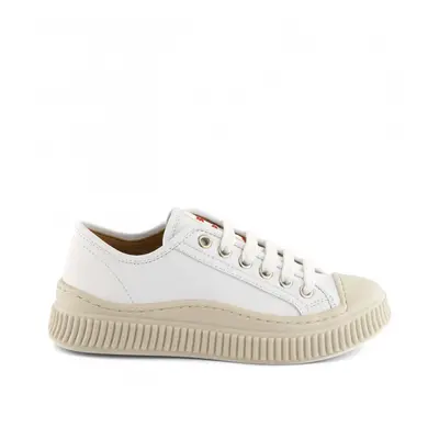 Tenisky marni calf leather pablo sneakers white