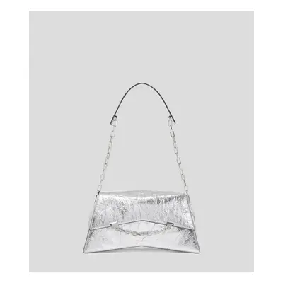 Kabelka karl lagerfeld k/seven 2.0 sp lg shb metallic silver